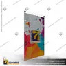PORTA GRAFICA ACRILICO A3 (29.7*42 CMS) FORMATO MURO VERTICAL 2.5 MM (C12), foto 10