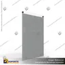 PORTA GRAFICA ACRILICO A3 (29.7*42 CMS) FORMATO MURO VERTICAL 2.5 MM (C12), foto 12