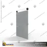PORTA GRAFICA ACRILICO A3 (29.7*42 CMS) FORMATO MURO VERTICAL 2.5 MM (C12), foto 6