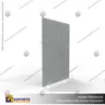 PORTA GRAFICA ACRILICO A3 (29.7*42 CMS) FORMATO T VERTICAL 2.5 MM (C12), foto 2