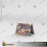 PORTA GRAFICA ACRILICO A6 (10.5*14.8 CMS) FORMATO A HORIZONTAL 1.5 MM, foto 1