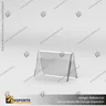 PORTA GRAFICA ACRILICO A6 (10.5*14.8 CMS) FORMATO A HORIZONTAL 1.5 MM, foto 4