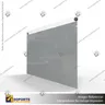 PORTA GRAFICA ACRILICO A6 (10.5*14.8 CMS) FORMATO MURO HORIZONTAL 1.7 MM (C20), foto 2