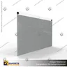 PORTA GRAFICA ACRILICO A6 (10.5*14.8 CMS) FORMATO MURO HORIZONTAL 1.7 MM (C20), foto 12