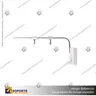 PORTA GRAFICA MAGNETICO MINI L 23 CMS PARA GONDOLAS, foto 12