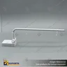 PORTA GRAFICA MAGNETICO MINI L 23 CMS PARA GONDOLAS, foto 7