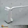 PORTA GRAFICA MAGNETICO MINI L 23 CMS PARA GONDOLAS, foto 8