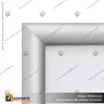 PORTA GRAFICA MARCO CLIP ALUMINIO FORMATO A0 (84.1*118.9 CMS) (C5), foto 2