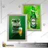 PORTA GRAFICA MARCO CLIP ALUMINIO FORMATO A0 (84.1*118.9 CMS) (C5), foto 1