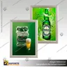PORTA GRAFICA MARCO CLIP ALUMINIO FORMATO A1 (59.4*84.1 CMS) (C5), foto 9
