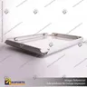 PORTA GRAFICA MARCO CLIP ALUMINIO FORMATO A3 (29.7*42 CMS) (C5), foto 11