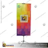 PORTA PENDON ATRIL TRIPODE PRO ALUMINIO MEDIDA AJUSTABLE 1.30 A 2.2 MTS (C20), foto 1