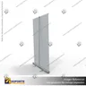 PORTA PENDON ROLLER 120*200 CMS (C4), foto 2