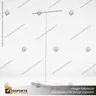 PORTA PENDON ROLLER 100*200 CMS (C10), foto 2