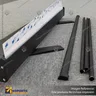 PORTA PENDON ROLLER EURO BASE COLOR NEGRO 80*200 CMS (C12), foto 9