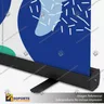 PORTA PENDON ROLLER EURO BASE COLOR NEGRO 80*200 CMS (C12), foto 10