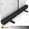 PORTA PENDON ROLLER EURO BASE COLOR NEGRO 80*200 CMS (C12), foto 11