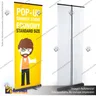 PORTA PENDON ROLLER EURO BASE COLOR NEGRO 80*200 CMS (C12), foto 1