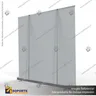 PORTA PENDON ROLLER GIGANTE 200*200 CMS (C2), foto 3