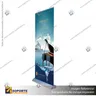 PORTA PENDON ROLLER PRO BASE COLOR ALUMINIO 80*200 CMS (C4), foto 1