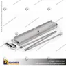 PORTA PENDON ROLLER PRO BASE COLOR ALUMINIO 80*200 CMS (C4), foto 7