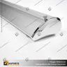 PORTA PENDON ROLLER PRO BASE COLOR ALUMINIO 80*200 CMS (C4), foto 9