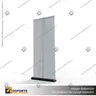 PORTA PENDON ROLLER PRO BASE COLOR NEGRO 80*200 CMS (C4), foto 4