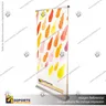 PORTA PENDON ROLLER PRO DOBLE GRAFICA 80*200 CMS (C3), foto 1