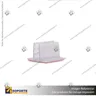 PORTA STOPPER CON ADHESIVO 25*10*25 MM ESPESOR GRAFICA 1-2 MM, foto 2