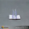 PORTA STOPPER CON ADHESIVO 25*10*25 MM ESPESOR GRAFICA 1-2 MM, foto 6