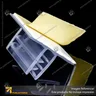 PORTA STOPPER CON ADHESIVO 25*10*25 MM ESPESOR GRAFICA 1-2 MM, foto 12
