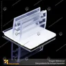 PORTA STOPPER CON ADHESIVO 35*18*25 MM ESPESOR GRAFICA 3-5 MM, foto 9