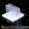PORTA STOPPER CON ADHESIVO 35*18*25 MM ESPESOR GRAFICA 3-5 MM, foto 10