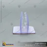 PORTA STOPPER CON ADHESIVO 35*30*42 MM ESPESOR GRAFICA 3-5 MM, foto 3