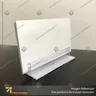 PORTA STOPPER CON ADHESIVO 75*14*25 MM ESPESOR GRAFICA 1-3 MM, foto 1