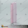 PORTA STOPPER CON ADHESIVO 75*14*25 MM ESPESOR GRAFICA 1-3 MM, foto 5