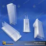 PORTA STOPPER CON ADHESIVO 75*14*25 MM ESPESOR GRAFICA 1-3 MM, foto 9