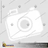 PORTA STOPPER CON ADHESIVO 75*20*25 MM ESPESOR GRAFICA 3-5 MM, foto 4