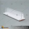 PORTA STOPPER CON ADHESIVO 75*20*25 MM ESPESOR GRAFICA 3-5 MM, foto 1