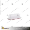PORTA STOPPER CON ADHESIVO 75*20*25 MM ESPESOR GRAFICA 3-5 MM, foto 2