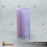 PORTA STOPPER CON ADHESIVO 75*30*42 MM ESPESOR GRAFICA 3-5 MM, foto 4