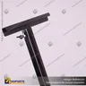 SOPORTE UNIVERSAL ARTE MEDIDA AJUSTABLE 58 CMS A 100 CMS (C5), foto 5