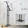 SOPORTE UNIVERSAL ARTE MEDIDA AJUSTABLE 58 CMS A 100 CMS (C5), foto 6
