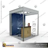 STAND 1 PERIMETRAL 2*2 MTS EQUIP3, foto 1