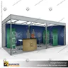 STAND 2 PERIMETRALES 6*3 MTS EQUIP3, foto 1