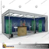 STAND 2 PERIMETRALES 6*3 MTS EQUIP4, foto 1