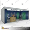STAND 3 PERIMETRALES 6*3 MTS EQUIP3, foto 1