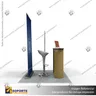 STAND PUNTO DE PROMOCION 1.5*1.5 MTS EQUIP2, foto 3