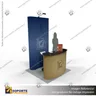 STAND PUNTO DE PROMOCION 1.5*1.5 MTS EQUIP3, foto 1