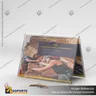 TARJETERO EN PORTA GRAFICA ACRILICO A3 (29.7*42 CMS) FORMATO A HORIZONTAL 2.5 MM, foto 5